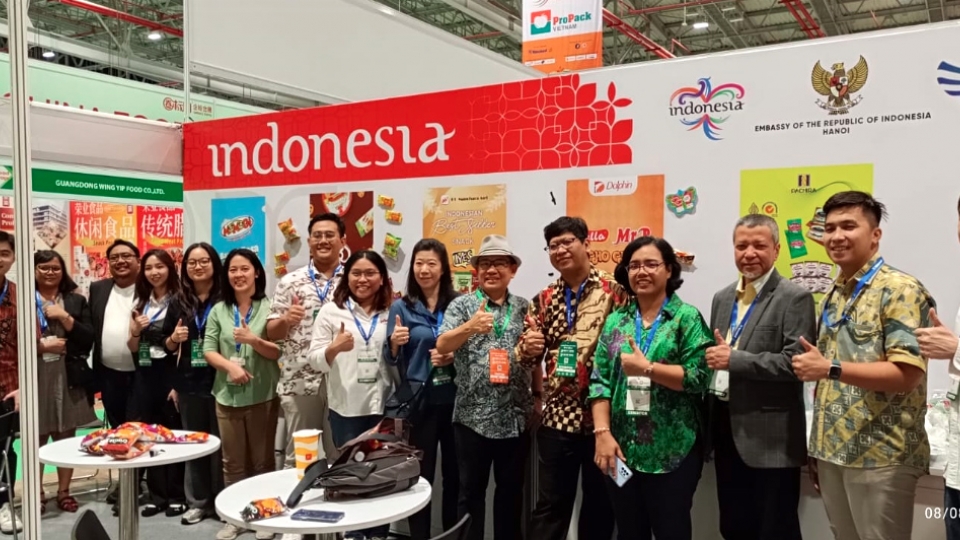 Indonesia targets Vietnam as strategic F&B export market